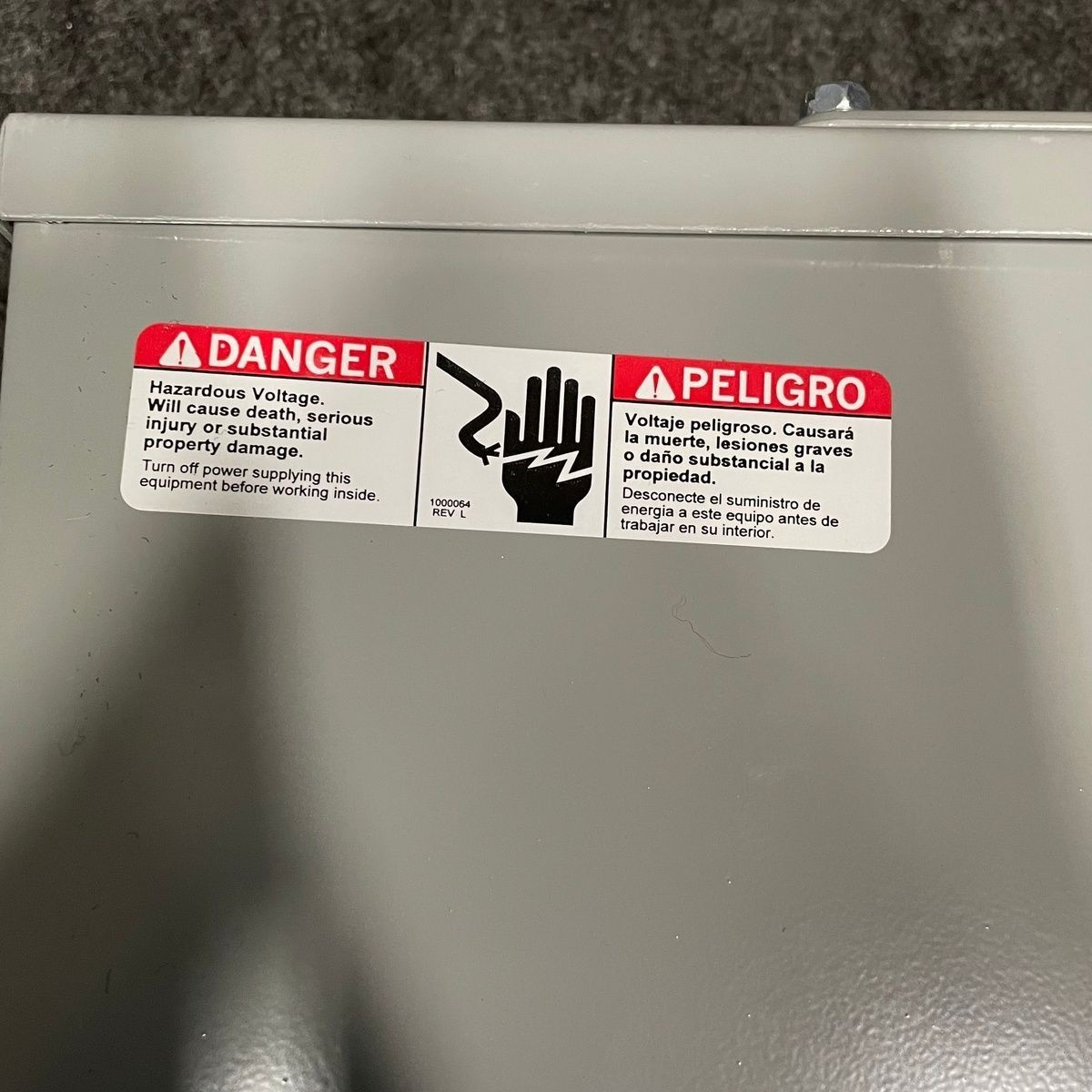 MILBANK U9701-RXL Ringless Meter Socket 200A 7 Terminal, Surface Mounting *