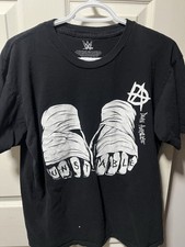 WWE Shirt - Dean Ambrose Unstable Hand Graphic - Men's Large