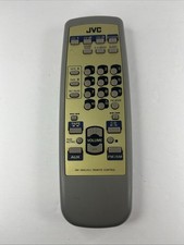 JVC RM-SMXJ50J Remote Control, Gray - OEM for 3-Disc Stereo Systems MXJ50, MXJ56