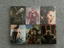 PlayStation 4 Steelbooks PS4 Spiele Assassins...