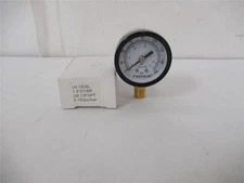 250500 New In Box; Weksler UA15D8L Pressure Gauge 0-160psi 1.5" Face 1/8" Male