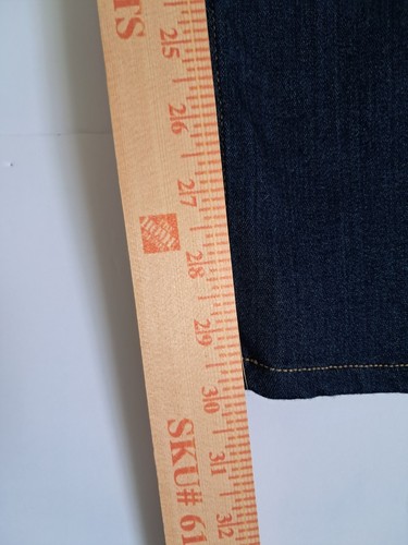 Paige Men’s Federal Jeans Size 33 Slim Straight Dark Wash Denim USA - Picture 6 of 10