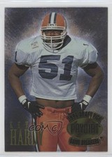 1996 Press Pass Paydirt Game Breakers Kevin Hardy #GB4 fm0