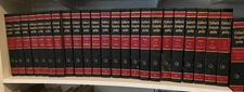 1967 Collier's Encyclopedia Complete Set 24 Volumes Vintage RARE Books 1-24