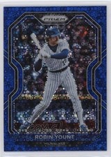 2021 Panini Prizm Tier II Blue Donut Circle 106/199 Robin Yount #156 HOF 2c6