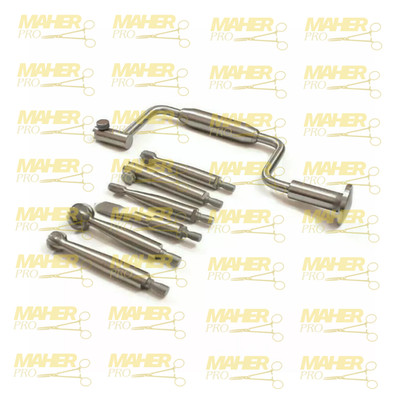 Hudson Brace Hand Drill 10'' Surgical orthopedic Instrument German Quality