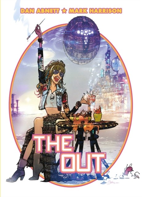 The Out by Dan Abnett (Paperback Book)