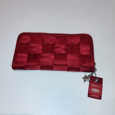 HARVEY'S Cintura di Sicurezza Portafoglio Vino Classico Pochette 7,5 x 4" -- 11 Scomparti