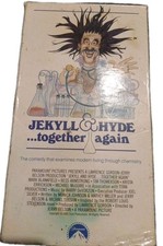 Jekyll and Hyde Together Again VHS Cult Rare ...