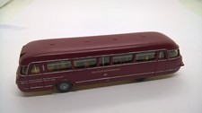 MEK Ebling 1:87 NWF BS 300 Schi-Stra-Bus weinrot Deutsche Bundesbahn (66)