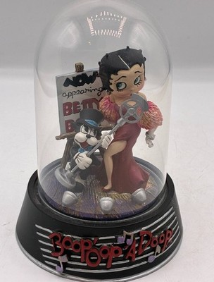 Rare Betty Boop ''Boop-Oop-A-Doop'' Musical   Broadway Betty  Limited Edition