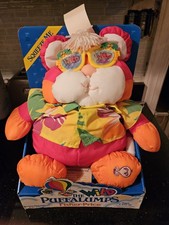 The Wild Puffalumps Tiger Fisher Price NEW