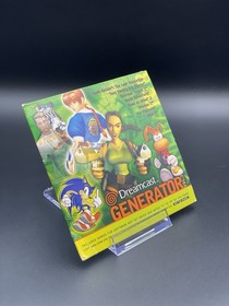 SEGA Dreamcast Generator Vol 2 Demo Disc Sonic Adventure Fur Fighters & More
