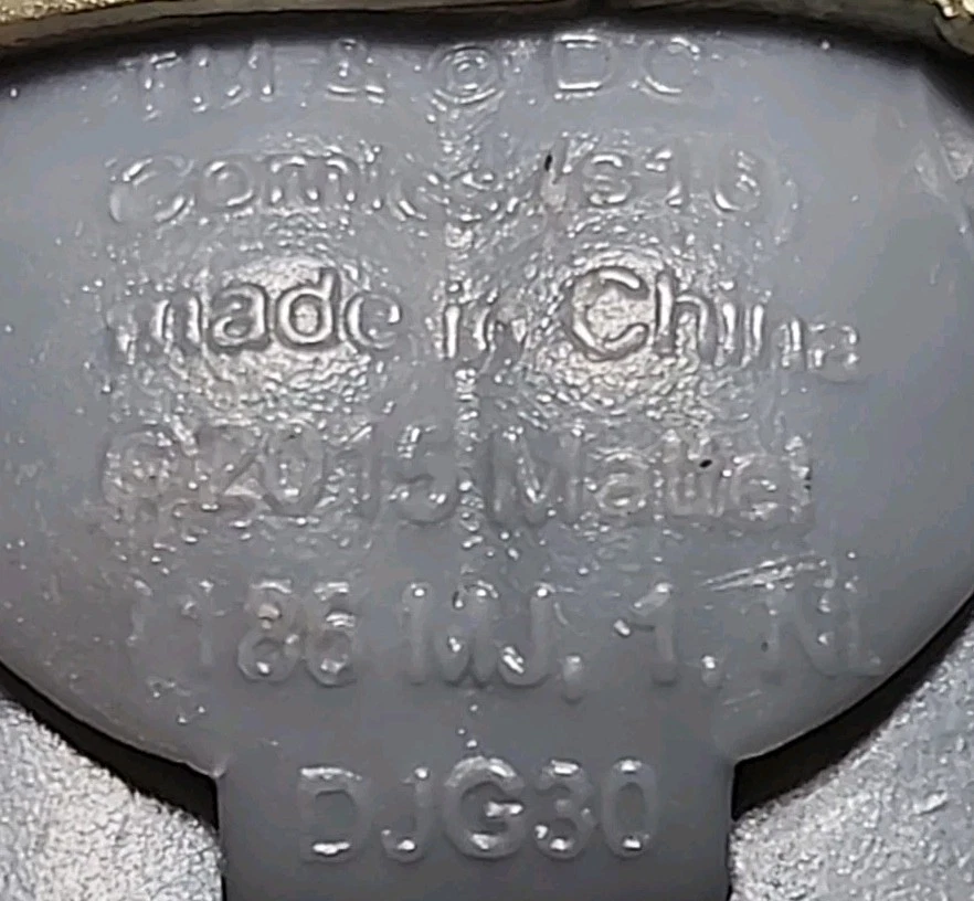 2015 Comics Mattel Batman DJG30 FIGURINE 6" - Imagem 4 de 4