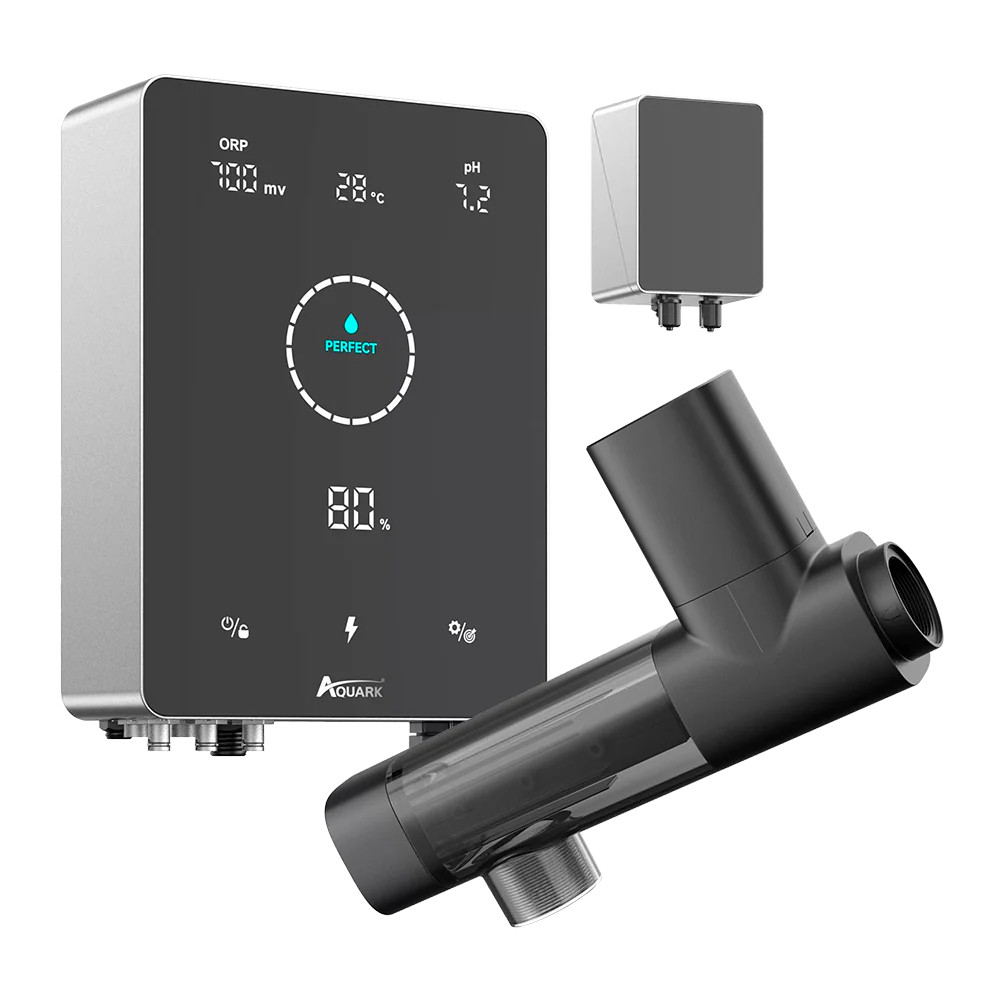 Clorador salino Aquark Mr. Pure Genius Premium. 22 g/h + WiFi + pH + Redox