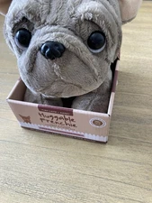 New Cuddle & Calm Weighted  Huggable Frenchie Soothing Calming Tan New In Box