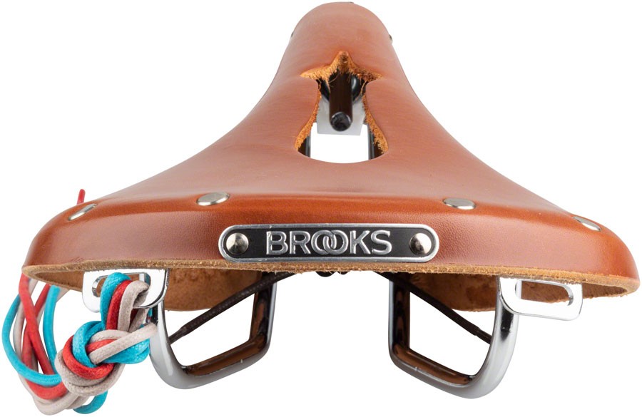パーツ BROOKS B17 carved honey Brooks B17 Carved Saddle - Steel, Honey | eBay