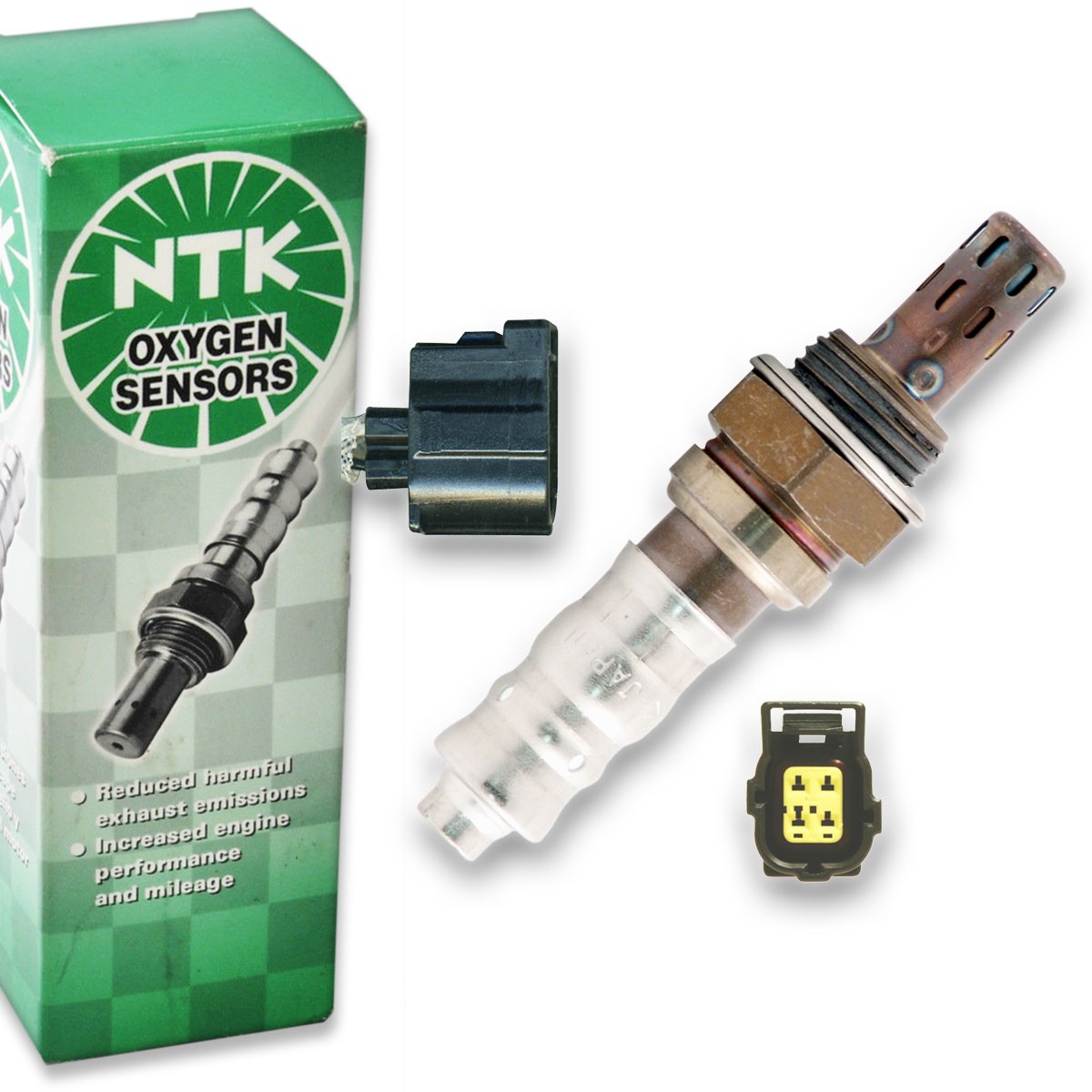 NGK NTK Downstream Left O2 Oxygen Sensor for 2001-2004 Dodge Durango 3.7L V6 li