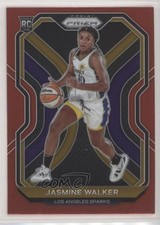 2021 Panini Prizm WNBA Red Prizm 134/299 Jasmine Walker #95 0vv