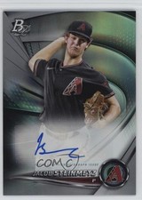 2022 Bowman Platinum Top Prospects Auto Jacob Steinmetz #TOP-78 Auto 4f5