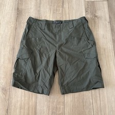 5.11 Tactical Shorts Mens 34 Green Ripstop Cargo Utility Stryke 73327
