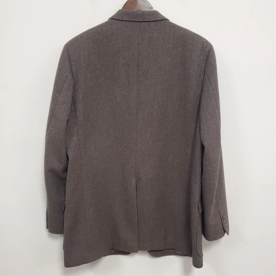 Blazer de viaje Patagonia para hombre espiga tweed talla 44L profesional formal Foto 3 de 4