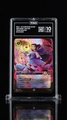 Belle - Accomplished Mystic graded TAG 10 for sale on eBay