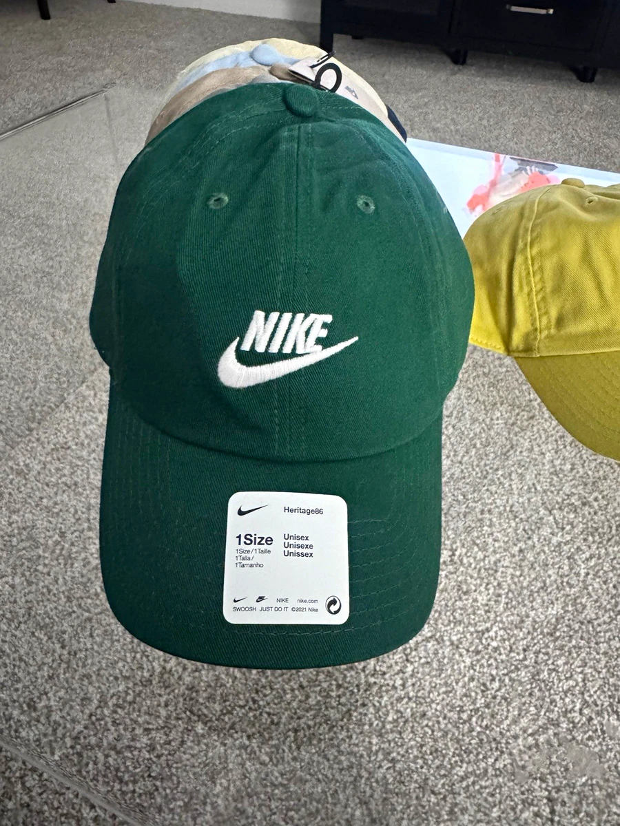 Nike Green Hats for Men for sale | eBay