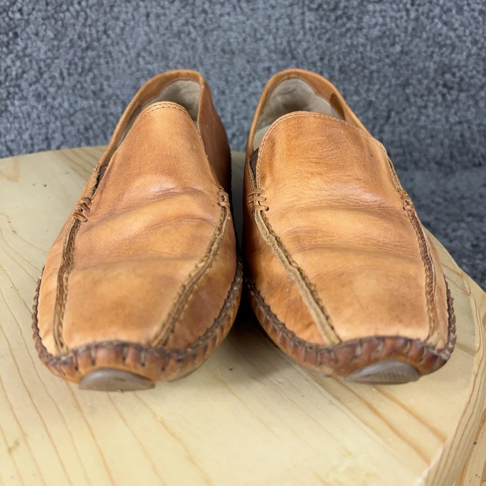 Pikolinos Zapato Jerez Cuero Mocasín Plano Mujer Talla 6 Tostado Mocasín Sin Cordones Foto 2 de 4