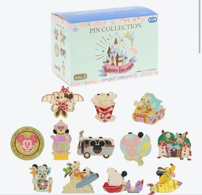 Tokyo Disney Resort Pin Collection Vol 2 2er Set Happiness Everywhere