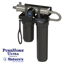 2 stage Whole House Water Filter System UV-C ...