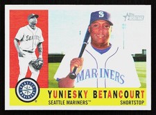2009 Topps Heritage #358 Yuniesky Betancourt