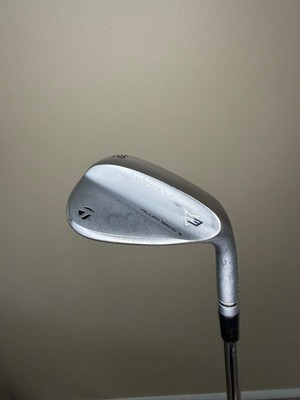 Taylormade Milled Grind 3 Raw Chrome LW 60° / 10 TI S200 Stiff Flex 35'' NICE