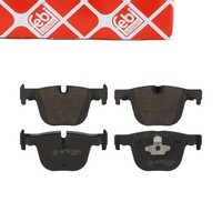 febi BremsbeläGe Bremsbelagsatz FüR BMW F30 F31 F34 F80 F32 F33 F36 F82 Hinten