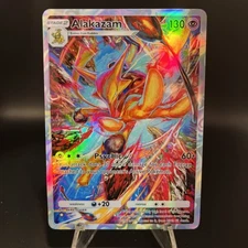 Alakazam Holographic Card Pokémon TCG Pocket - Printed Sharp! | Genetic Apex