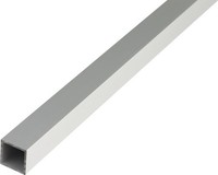 Vierkantrohr Alu Silber Eloxiert 40X40X2 Mm, 2 M
