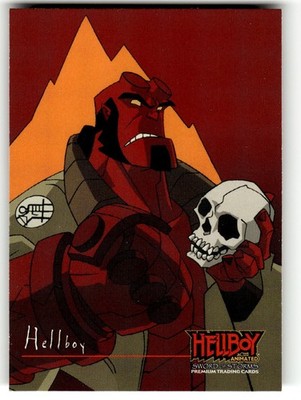 2007 Inkworks Hellboy Animated Sword of Storms Card #2 Hellboy | eBay