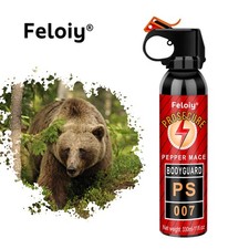 Feloiy Bear Spray Powerful Stream Strongest Legal Formula 11oz Self Defense