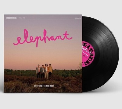 Elephant - Shooting For The Moon [Used Very Good Vinyl LP] Holland - Import
