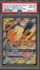 Pokemon Eevee & Snorlax GX Tag Team Tins Full Art Promo SM169 PSA 10 Gem Mint