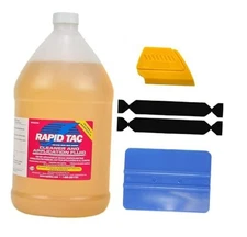 RapidTac Vinyl Wrap Application Fluid 128 Ounces Spray Bottle 128 oz + tools