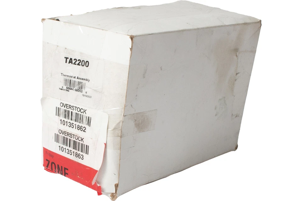 Motorad Thermostat Assembly Fits 2002-2004 Ford Focus 4-Cyl 2.0L Model ID TA2200 - Image 3 of 4