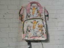 Safari Themed Backpack Diaper Bag