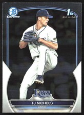 2023 Bowman Draft Chrome Prospects TJ Nichols #BDC-153 GS1-3