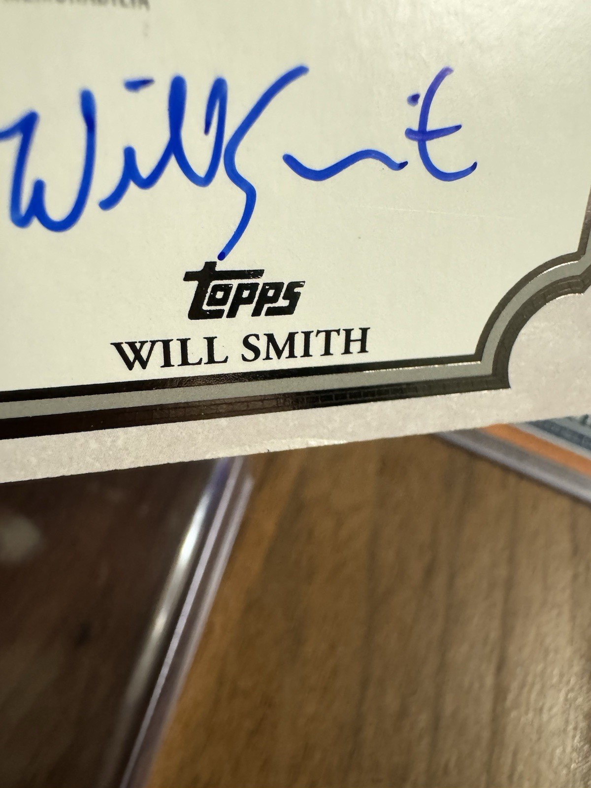 2026 Topps Series 2-Flagship Auto Patch Will Smith #TFAP2-WS 07 /10 L.A. Dodgers view 3