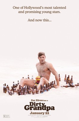 Dirty Grandpa (2016)_10 A3 Poster 12-16inch 30-40cm Film Movie Cinema Kult Retr