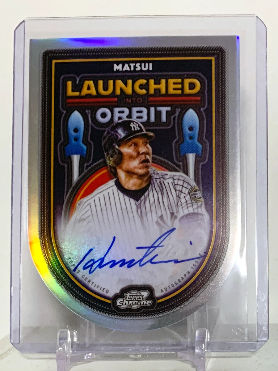 松井秀喜 1of1 matsui hideki topps 1/1 Auto $_57.JPG?set_id=8800005007