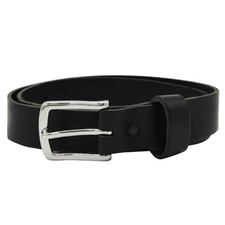 Original British Police Leder Gürtel Damen Schwarz Duty Belt Surplus 2,3cm