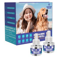 SoothePaws Dog Calming Pheromone Refills Only  Choose 2/4/6 Pack 48 ml Each 