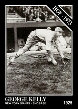 1991 Conlon Collection #60 George Kelly New York Giants